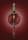 Stilou Classic M200 Editie Speciala Red Marbled, penita M din otel inoxidabil, penita si accesorii placate cu aur, corp negru-rosu marmorat, Pelikan